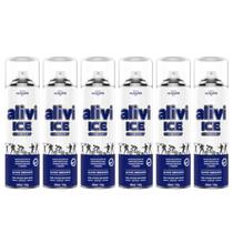 Kit C6 Alivi Ice MyHealth 280mL Gelo Spray