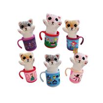 Kit c6 Canecas Infantil 200ml + Chaveiro de Gatinho Presente Kit c6 Canecas Infantil 200ml + Chaveiro de Gatinho Presente