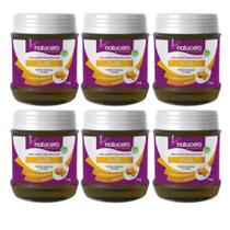 Kit C6 Cera Quente Mel Para Depilação 1kg Natucera Kit C6 Cera Quente Mel Para Depilação 1kg Natucera
