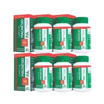 Kit C6 Cloreto Magnésio P.A Saúde Óssea - Medicina