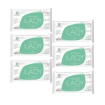 Kit C6 Lenço Íntimos Clean Side Lady Personalidade Kit C6 Lenço Íntimos Clean Side Lady Personalidade