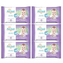 Kit C6 Lenço Umedecido Meu Bebê Soft C/50 Unidades Kit C6 Lenço Umedecido Meu Bebê Soft C/50 Unidades