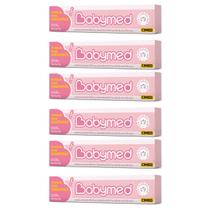 Kit C6 Pomada para Assaduras Babymed Rosa 45g Cimed