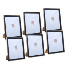 Kit c6 Porta Retrato Paspatur Foto 15x20cm Mdf Minimalista