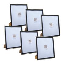 Kit c6 Porta Retrato Paspatur Foto 20x25cm Mdf Minimalista