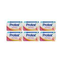 Kit C6 Sabonete Protex Glicerina Omega 3 85g