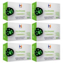 Kit C6 Suplemento Alimentar Multimunne C30 caps Multibem - Sorocaps Ind Farmaceutica Ltda