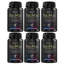 Kit C6 Suplemento Alimentar Triomag Treonato C60 Bioklein