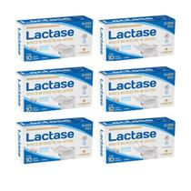 Kit C6 Suplemento Lactase 10.000 Com 10 caps - La San Day