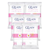 Kit C6 Toalhas Íntimas Sem Perfume Refrescante - Q Lady