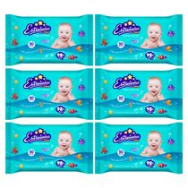 Kit C6 Toalhas Umedecidas Care 50 toalhas Hygieline Kit C6 Toalhas Umedecidas Care 50 toalhas Hygieline