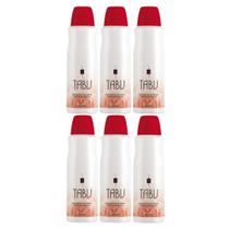 Kit C6 Tradicional Spray Antitranspirante 90ml Tabu