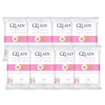 Kit C8 Toalhas Higiene Íntima Sem Perfume - Q Lady Kit C8 Toalhas Higiene Íntima Sem Perfume - Q Lady