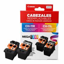 Kit Cabeças de Impressão Canon CH-11R + CH-11L Original G510 G610 4650C004