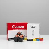 Kit Cabeças Impressão Canon Preta Bh-10 E Colorida Ch-10