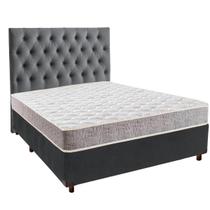 Kit Cabeceira + Cama Box + Colchão Casal D33 D33 Inducol Kit Cabeceira + Cama Box + Colchão Casal D33 D33 Inducol