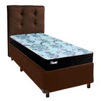 Kit Cabeceira + Cama Box + Colchão Solteiro Molas Ensacadas Life Gold Paropas Kit Cabeceira + Cama Box + Colchão Solteiro Molas Ensacadas Life Gold Paropas