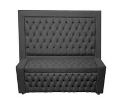 Kit Cabeceira De Cama Box e Calçadeira Baú Retro Capitonê Botão Encapados King 195 cm Suede Grafite Do Lar Móveis Kit Cabeceira De Cama Box e Calçadeira Baú Retro Capitonê Botão Encapados King 195 cm Suede Grafite Do Lar Móveis