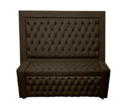 Kit Cabeceira De Cama Box e Calçadeira Baú Retro Capitonê Botão Encapados King 195 cm Suede Marrom Do Lar Móveis Kit Cabeceira De Cama Box e Calçadeira Baú Retro Capitonê Botão Encapados King 195 cm Suede Marrom Do Lar Móveis