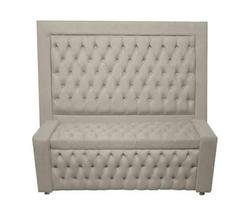 Kit Cabeceira De Cama Box e Calçadeira Baú Retro Capitonê Botão Encapados Queen 160 cm Suede Prata Eli Móveis Kit Cabeceira De Cama Box e Calçadeira Baú Retro Capitonê Botão Encapados Queen 160 cm Suede Prata Eli Móveis