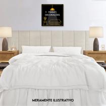 Kit Cabeceira de Cama Casal 45x20 Adesiva Modular Para Box Queen King +15mil Vendidos Avaliação 4.9