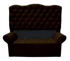 Kit Cabeceira E Recamier Capitone Agnes Para Cama Box Queen 1,60cm