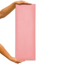 KIT Cabeceira Modular Estofada 60x20cm Para Cama de Solteiro 5 Unidades Rosa Claro