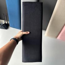 Kit Cabeceiras Adesivas de Cama Box Grande Casal Queen King Cerquinha Estofada Modulada Macia Várias Cores 60x20