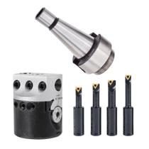 kit Cabeçote Bailarina Broqueador Intercambiável Iso30 4 pc