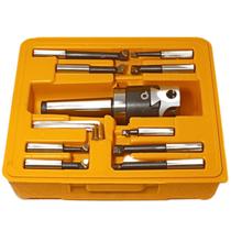 Kit Cabeçote Broqueador 50mm - 9 pçs MT3-2"