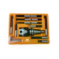 Kit cabeçote broqueador 75mm com 12 peças