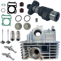 Kit Cabeçote Completo Suzuki Yes 125 Intruder 125 Com Válvulas e Peças