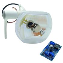 Kit Cabeçote Refletor Persus Led com Placa (12/24vac) Gnatus Saevo Dabi D700 Kit Cabeçote Refletor Persus Led com Placa (12/24vac) Gnatus Saevo Dabi D700