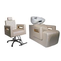 Kit Cabeleireiro 1 Lavatorio Cuba De Louça + 1 Cadeira Reclinável Kit Cabeleireiro 1 Lavatorio Cuba De Louça + 1 Cadeira Reclinável
