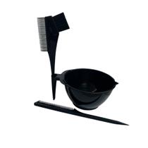 Kit Cabeleireiro 3 Acessórios para Tintura e Coloração Capilar Martini Linha Premium