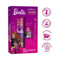 Kit Cabelo Ativador Cachos Geleia Modeladora Barbie Impala