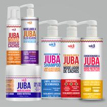 Kit Cabelo Encaracolando Juba Shampoo Condicionador Widicare