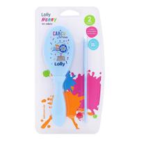 Kit Cabelo Lolly Tip Azul