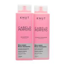 Kit Cabelo Perfeito Knut Shampoo 750ml + Condicionador 550ml