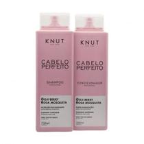 Kit Cabelo Perfeito Knut: Shampoo 750ml + Condicionador 550ml