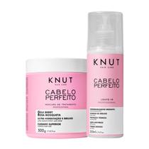 Kit Cabelo Perfeito Máscara 500g + Leave-in 200ml
