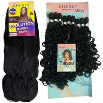 Kit CABELO Taissa 300G + Jumbo Kit CABELO Taissa 300G + Jumbo