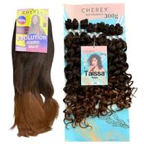 Kit CABELO Taissa 300G + Jumbo Kit CABELO Taissa 300G + Jumbo