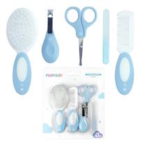 Kit Cabelo Unhas P/ Bebê 5 Itens Pimpolho 301240 casapaula Kit Cabelo Unhas P/ Bebê 5 Itens Pimpolho 301240 casapaula