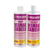 Kit Cabelos Alinhados e Sem Frizz Desmaia Cabelo Wever Kit Cabelos Alinhados e Sem Frizz Desmaia Cabelo Wever