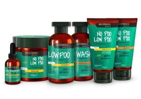 Kit Cabelos Cacheados Bio Extratus Botica Cachos (SH/CD/FIN/FIN GELATINA/OLEO/ MAS 450G) Kit Cabelos Cacheados Bio Extratus Botica Cachos (SH/CD/FIN/FIN GELATINA/OLEO/ MAS 450G)