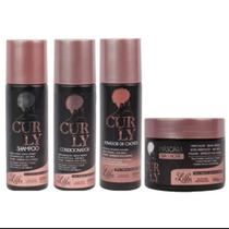 Kit Cabelos Cacheados Lilita Kit Cabelos Cacheados Lilita
