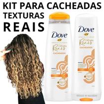 Kit Cabelos Cacheados Para Nutrição Shampoo e Condicionador