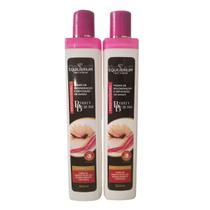Kit Cabelos Danificados ou Quimicamente Tratados Equilibrium Paris Color: Shampoo + Condicionador 300ml Kit Cabelos Danificados ou Quimicamente Tratados Equilibrium Paris Color: Shampoo + Condicionador 300ml