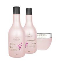 Kit Cabelos Frágeis e Quebradiços 03 Passos Josefine Cosmetics